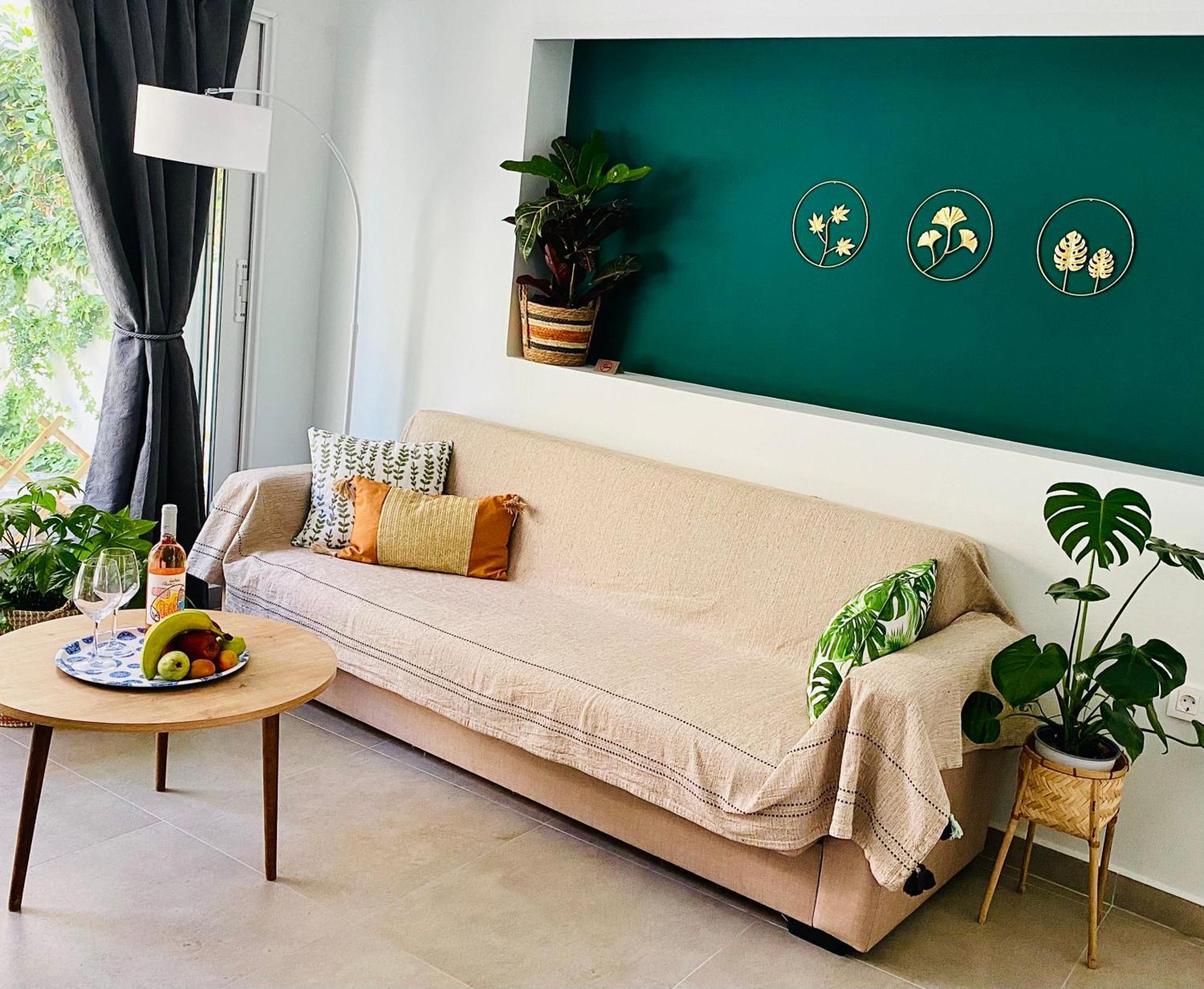 Ivy, 4 Minutes From The Sea Apartment Chania  Luaran gambar